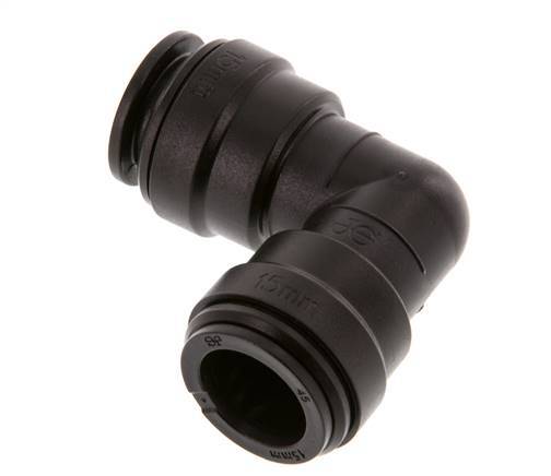 15mm 90deg Elbow Push-in Fitting POM NBR