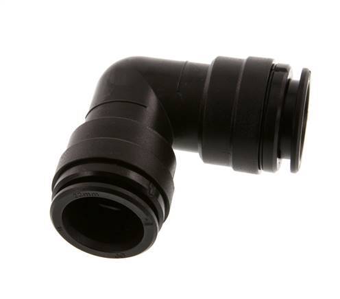 22mm 90deg Elbow Push-in Fitting POM NBR