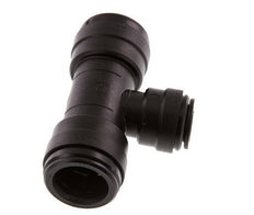 15mm x 22mm Tee Push-in Fitting POM NBR FDA