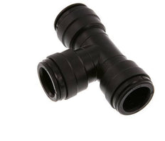 22mm Tee Push-in Fitting POM NBR FDA