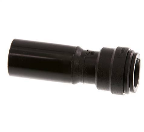15mm x 22mm Push-in Fitting with Plug-in POM NBR