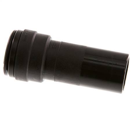 22mm x 28mm Push-in Fitting with Plug-in POM NBR