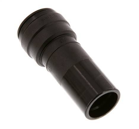 22mm x 28mm Push-in Fitting with Plug-in POM NBR