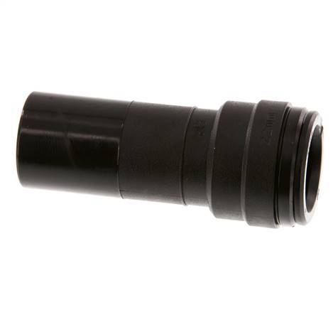 22mm x 28mm Push-in Fitting with Plug-in POM NBR