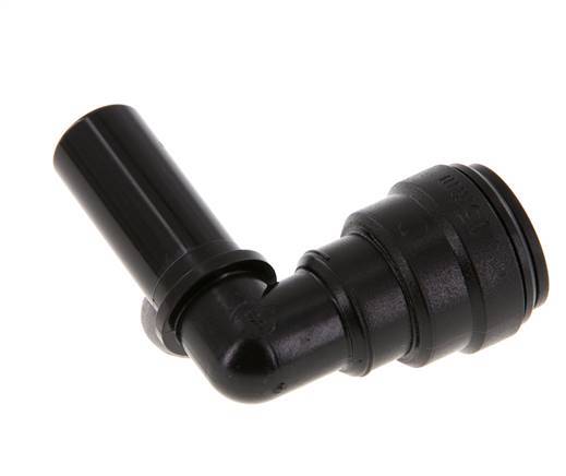 15mm 90deg Elbow Push-in Fitting with Plug-in POM NBR