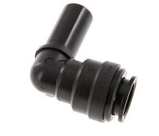 18mm 90deg Elbow Push-in Fitting with Plug-in POM NBR