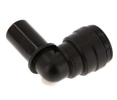 22mm 90deg Elbow Push-in Fitting with Plug-in POM NBR