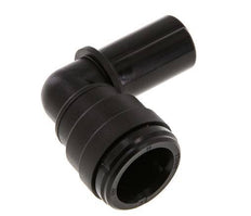 22mm 90deg Elbow Push-in Fitting with Plug-in POM NBR