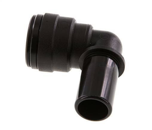 22mm 90deg Elbow Push-in Fitting with Plug-in POM NBR