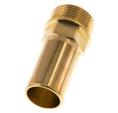 28mm x G1'' Plug-in Fitting with Male Threads Brass