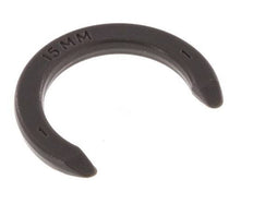 15 mm Collet Locking Clips for Push-in Fittings [20 Pieces]