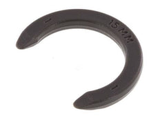 15 mm Collet Locking Clips for Push-in Fittings [20 Pieces]