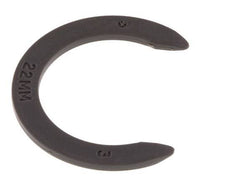 22 mm Collet Locking Clips for Push-in Fittings [20 Pieces]