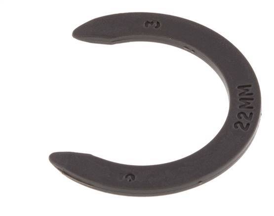 22 mm Collet Locking Clips for Push-in Fittings [20 Pieces]