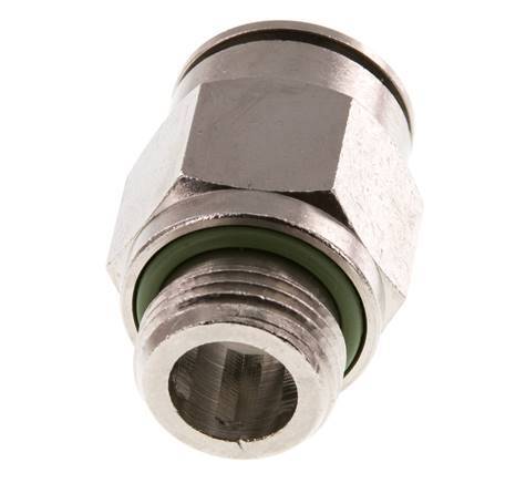 14mm x G3/8'' Push-in Fitting with Male Threads Brass FKM