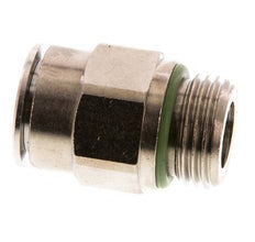 16mm x G1/2'' Push-in Fitting with Male Threads Brass FKM