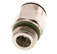 16mm x G1/2'' Push-in Fitting with Male Threads Brass FKM
