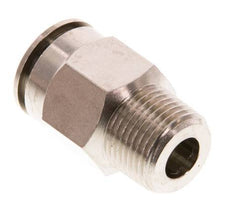 14mm x R3/8'' Push-in Fitting with Male Threads Brass FKM