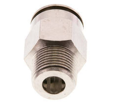 14mm x R3/8'' Push-in Fitting with Male Threads Brass FKM