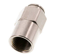 10mm x G3/8'' Push-in Fitting with Female Threads Brass NBR