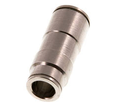 10mm x 12mm Push-in Fitting Brass NBR