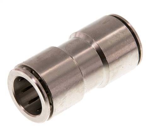 16mm Push-in Fitting Brass FKM