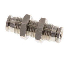 5mm Push-in Fitting Brass NBR Bulkhead