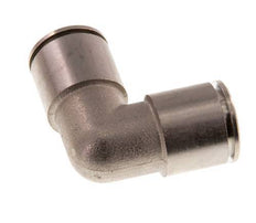 14mm 90deg Elbow Push-in Fitting Brass NBR