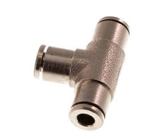 3mm Tee Push-in Fitting Brass NBR