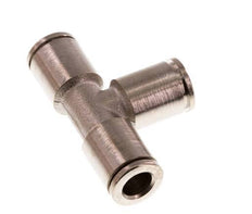 6mm Tee Push-in Fitting Brass NBR [2 Pieces]