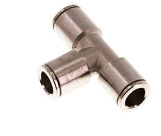 8mm Tee Push-in Fitting Brass NBR