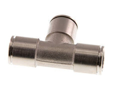 12mm Tee Push-in Fitting Brass NBR