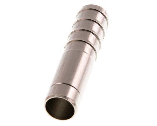 14mm x 13mm Plug-in Fitting with Hose Pillar Brass FKM