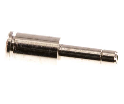 4mm x 5mm Push-in Fitting with Plug-in Brass NBR [2 Pieces]