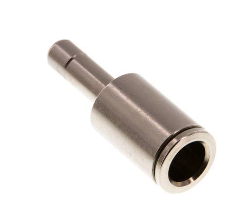 8mm x 6mm Push-in Fitting with Plug-in Brass NBR [2 Pieces]