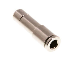 5mm x 8mm Push-in Fitting with Plug-in Brass NBR [2 Pieces]
