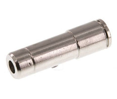 6mm x 10mm Push-in Fitting with Plug-in Brass NBR [2 Pieces]