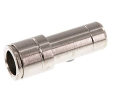 10mm x 12mm Push-in Fitting with Plug-in Brass NBR [2 Pieces]