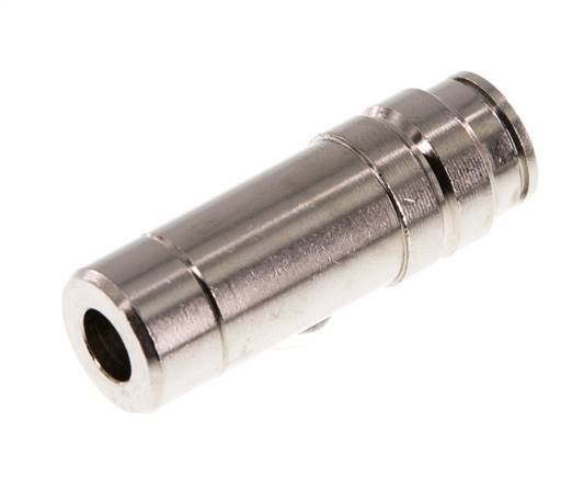 8mm x 14mm Push-in Fitting with Plug-in Brass NBR [2 Pieces]