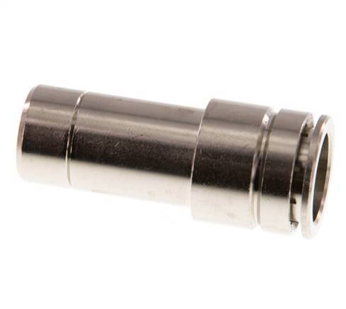 14mm x 16mm Push-in Fitting with Plug-in Brass NBR