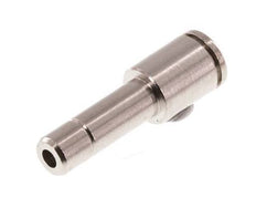 4mm x 6mm Push-in Fitting with Plug-in Brass FKM [2 Pieces]