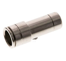 12mm x 14mm Push-in Fitting with Plug-in Brass FKM