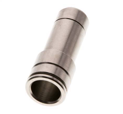 12mm x 14mm Push-in Fitting with Plug-in Brass FKM