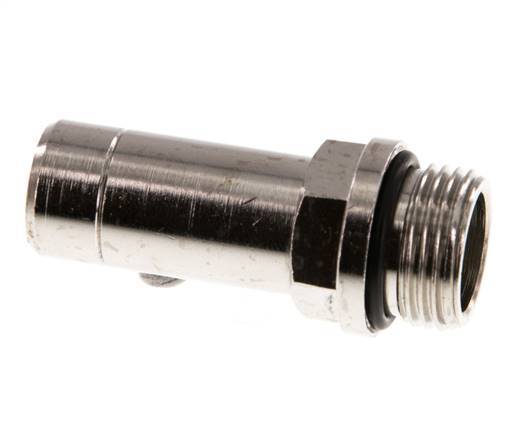 14mm x G3/8'' Plug-in Fitting with Male Threads Brass NBR [2 Pieces]