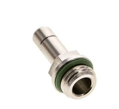 8mm x G1/4'' Plug-in Fitting with Male Threads Brass FKM [5 Pieces]