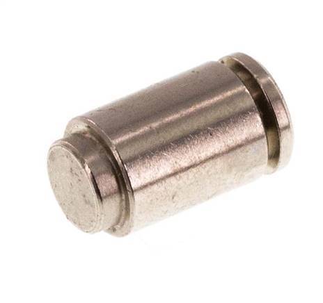 4mm Cap Brass NBR [2 Pieces]