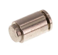 4mm Cap Brass NBR [2 Pieces]