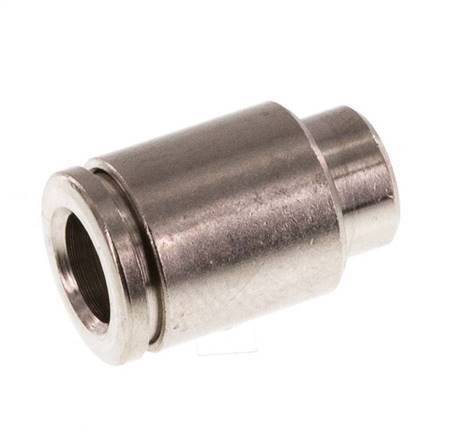 6mm Cap Brass NBR [2 Pieces]