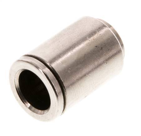 8mm Cap Brass NBR [2 Pieces]