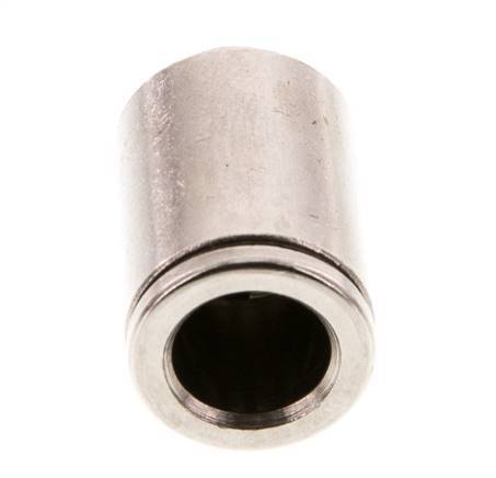 8mm Cap Brass NBR [2 Pieces]